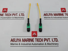 Lot Of 2X Mpo Plus Fiber Optic Pigtail 41020005 Senko