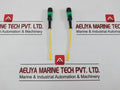 Lot Of 2X Mpo Plus Fiber Optic Pigtail 41020005 Senko