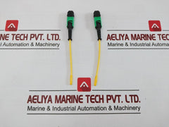 Lot Of 2X Mpo Plus Fiber Optic Pigtail 41020005 Senko