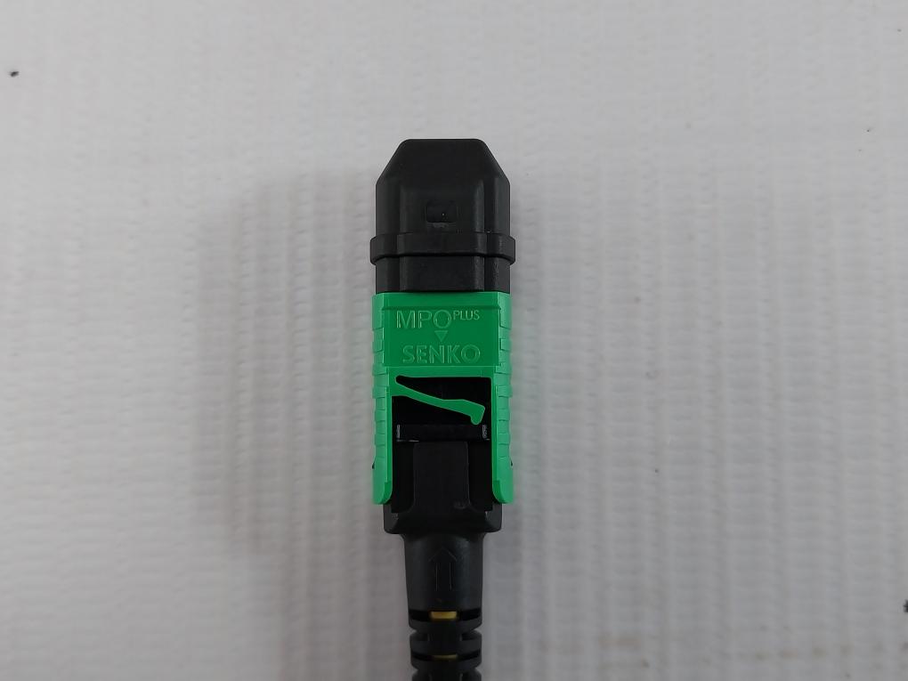 Lot Of 2X Mpo Plus Fiber Optic Pigtail 41020005 Senko