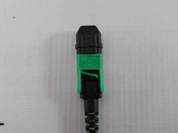 Lot Of 2X Mpo Plus Fiber Optic Pigtail 41020005 Senko
