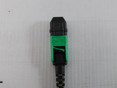 Lot Of 2X Mpo Plus Fiber Optic Pigtail 41020005 Senko
