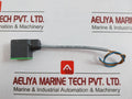 Lot Of 2X Msud Valve Plug Connector Cable Assembly 334720 Murr Elektronik