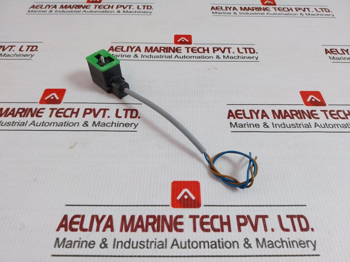 Lot Of 2X Msud Valve Plug Connector Cable Assembly 334720 Murr Elektronik