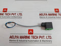 Lot Of 2X Msud Valve Plug Connector Cable Assembly 334720 Murr Elektronik