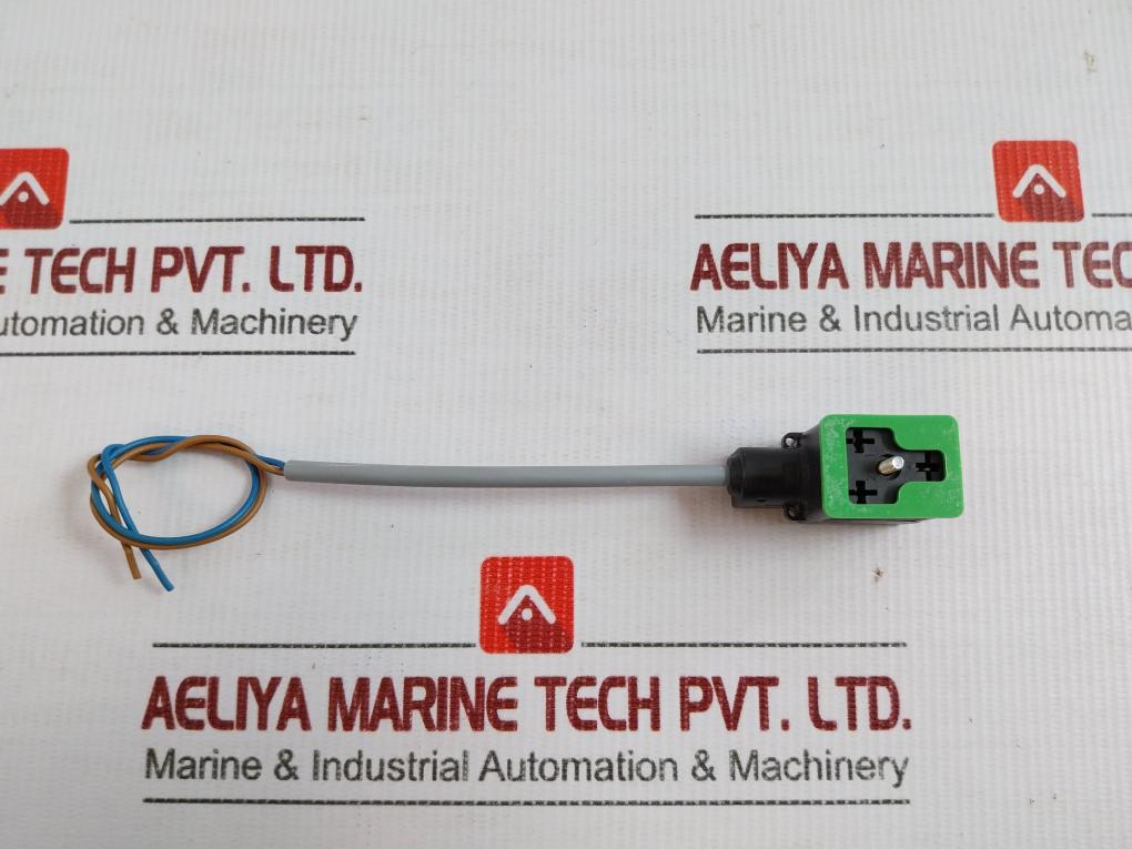 Lot Of 2X Msud Valve Plug Connector Cable Assembly 334720 Murr Elektronik