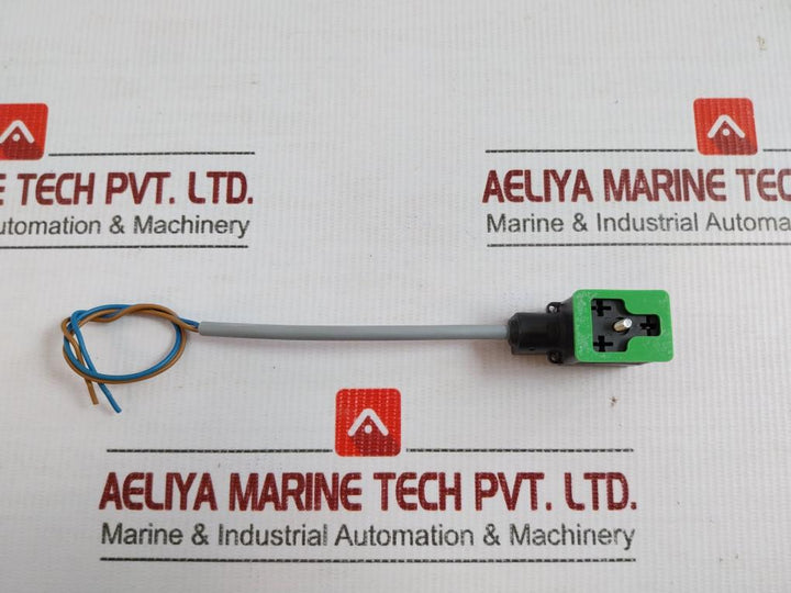 Lot Of 2X Msud Valve Plug Connector Cable Assembly 334720 Murr Elektronik