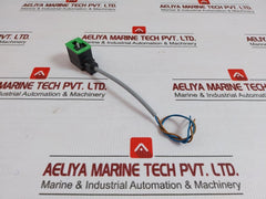 Lot Of 2X Msud Valve Plug Connector Cable Assembly 334720 Murr Elektronik