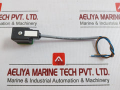 Lot Of 2X Msud Valve Plug Connector Cable Assembly 334720 Murr Elektronik