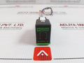 Lot Of 2X Msud Valve Plug Connector Cable Assembly 334720 Murr Elektronik