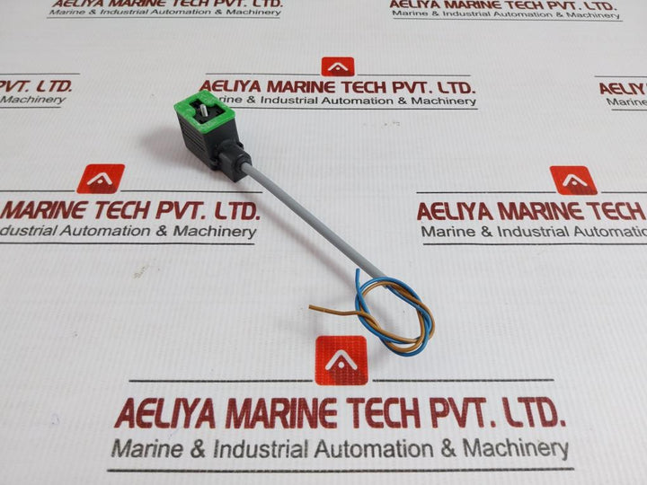 Lot Of 2X Msud Valve Plug Connector Cable Assembly 334720 Murr Elektronik