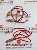 Lot Of 2X Mueller Crimp Terminal Jumper Cable 27C 40-amp