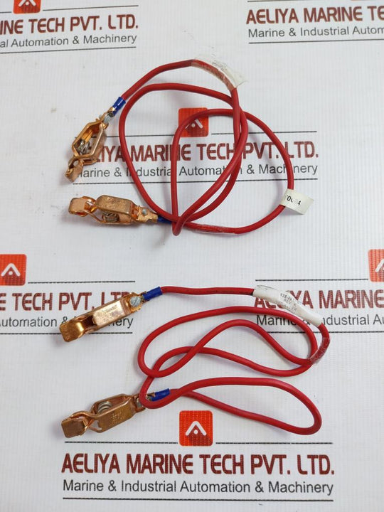 Lot Of 2X Mueller Crimp Terminal Jumper Cable 27C 40-amp