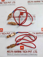 Lot Of 2X Mueller Crimp Terminal Jumper Cable 27C 40-amp