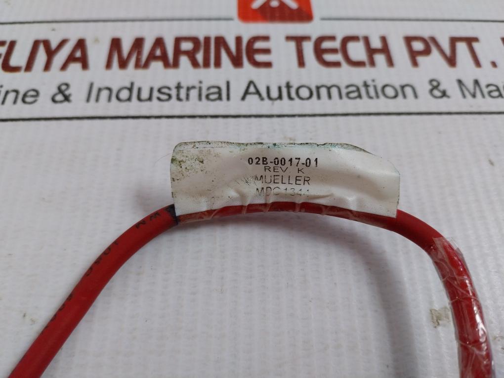 Lot Of 2X Mueller Crimp Terminal Jumper Cable 27C 40-amp