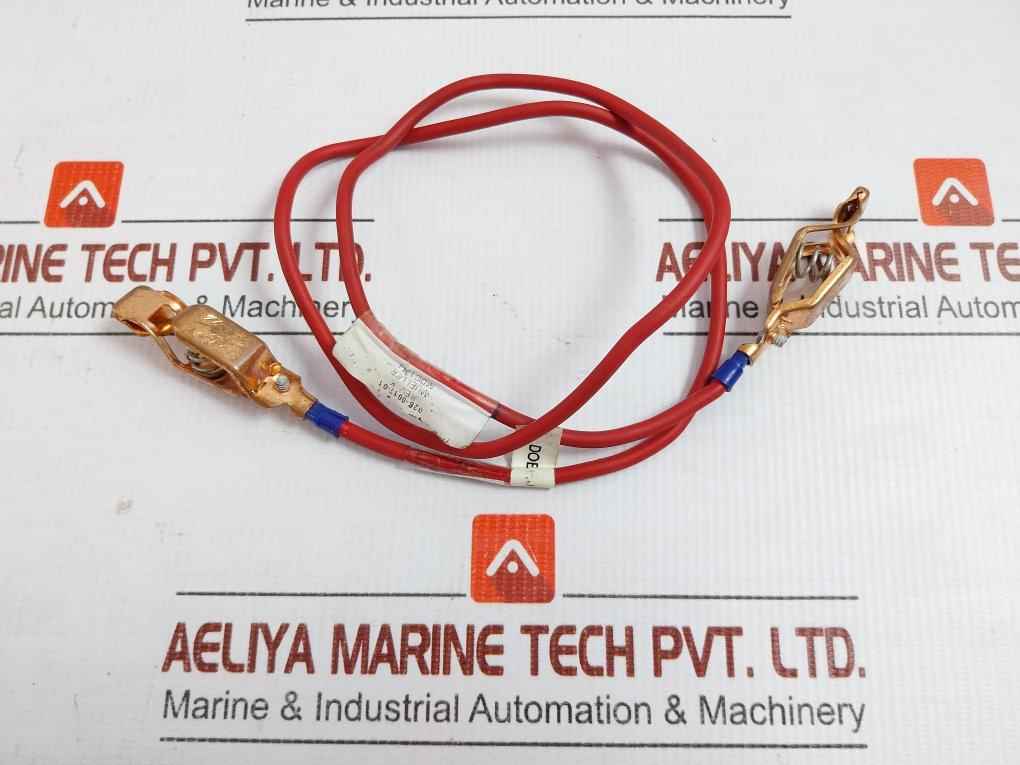 Lot Of 2X Mueller Crimp Terminal Jumper Cable 27C 40-amp