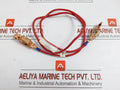 Lot Of 2X Mueller Crimp Terminal Jumper Cable 27C 40-amp