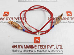 Lot Of 2X Mueller Crimp Terminal Jumper Cable 27C 40-amp