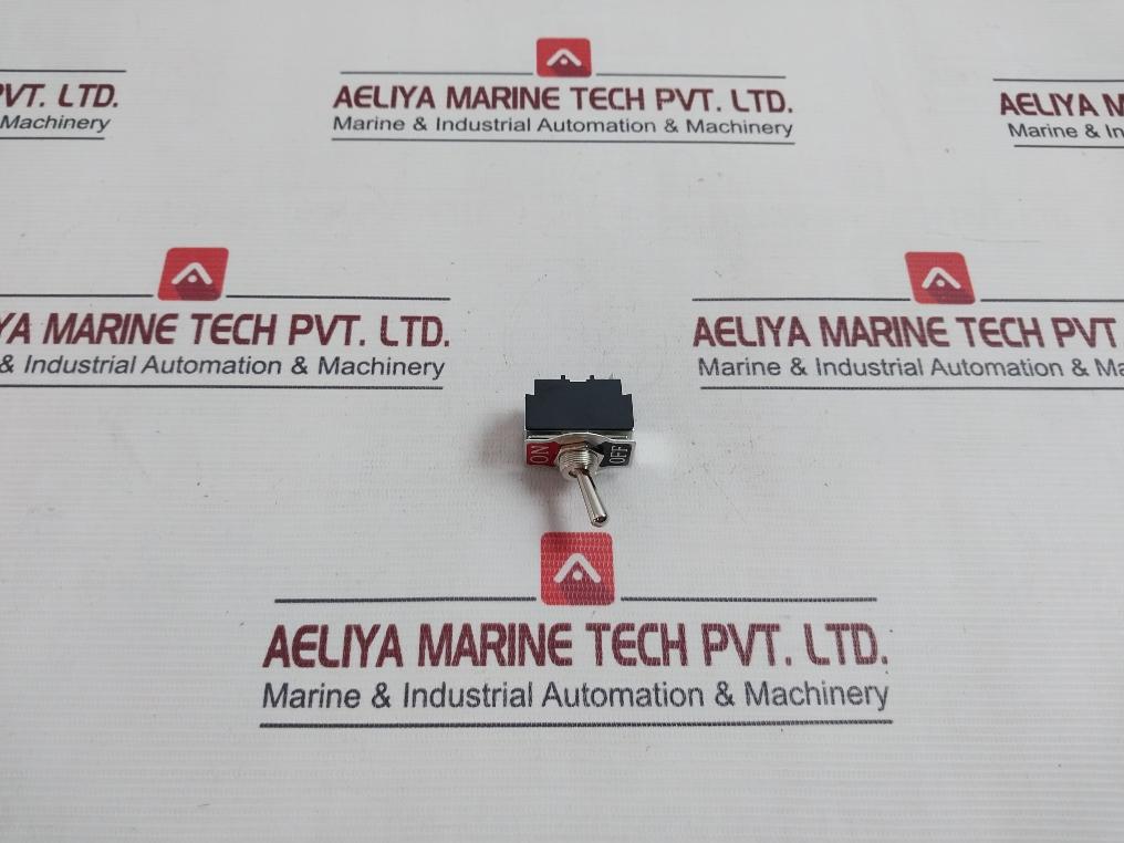 Lot Of 2X Multicomp Mcr13-28A-01 Toggle Switch On-off Spst Non Illuminated