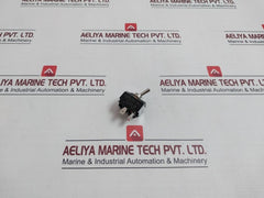 Lot Of 2X MULTICOMP MCR13-28A-01 Toggle Switch On-Off Spst Non Illuminated