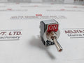 Lot Of 2X MULTICOMP MCR13-28A-01 Toggle Switch On-Off Spst Non Illuminated