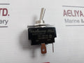 Lot Of 2X MULTICOMP MCR13-28A-01 Toggle Switch On-Off Spst Non Illuminated