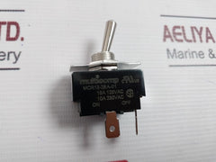 Lot Of 2X MULTICOMP MCR13-28A-01 Toggle Switch On-Off Spst Non Illuminated