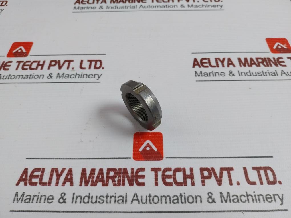 Lot Of 2X N05 Lock Nut For Main Feed Pump Skf
