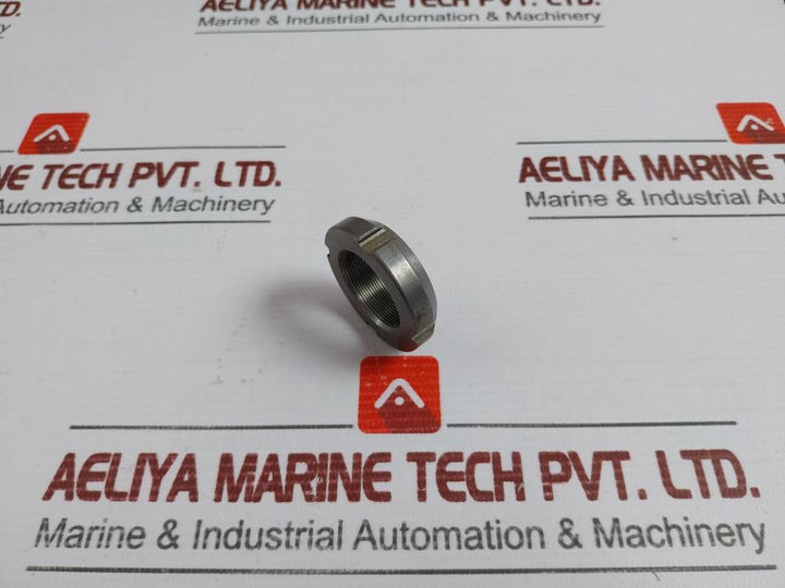 Lot Of 2X N05 Lock Nut For Main Feed Pump Skf