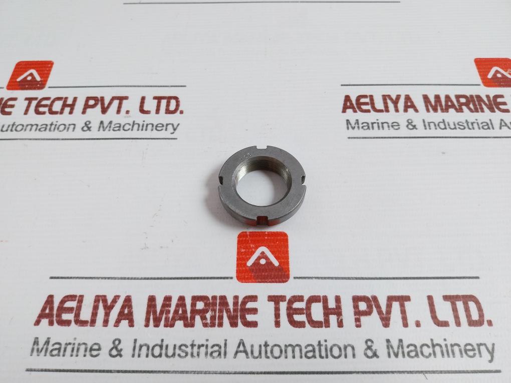 Lot Of 2X N05 Lock Nut For Main Feed Pump Skf
