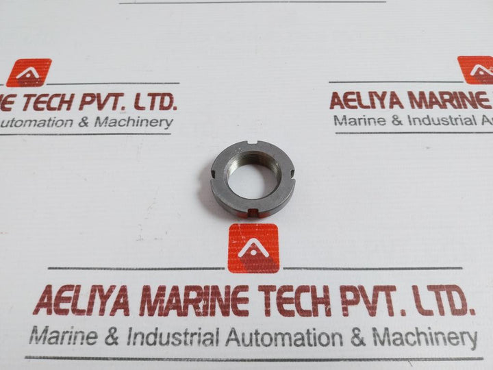 Lot Of 2X N05 Lock Nut For Main Feed Pump Skf