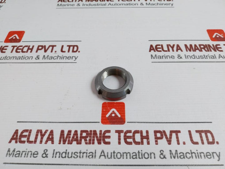 Lot Of 2X N05 Lock Nut For Main Feed Pump Skf