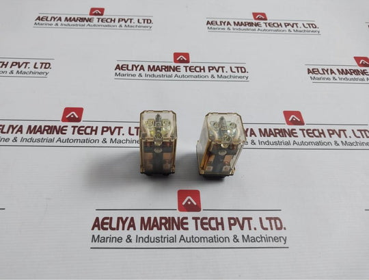 Lot Of 2X NAIS HG2-DC100V Electrical Relay