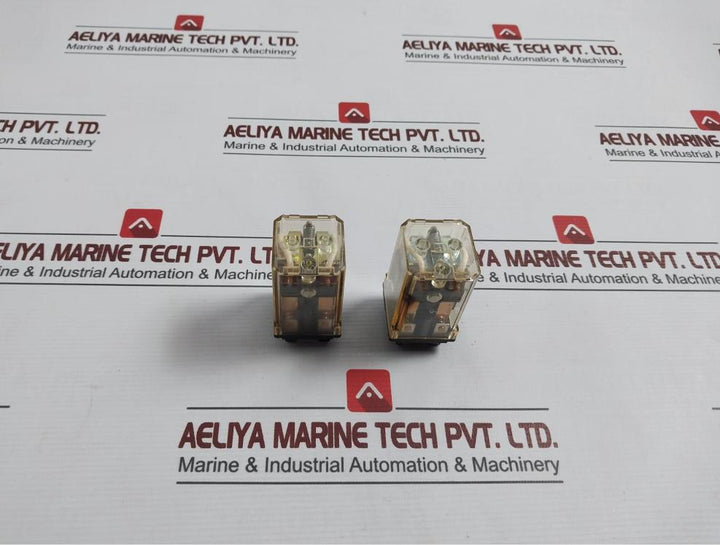 Lot Of 2X NAIS HG2-DC100V Electrical Relay
