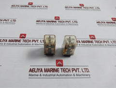 Lot Of 2X NAIS HG2-DC100V Electrical Relay