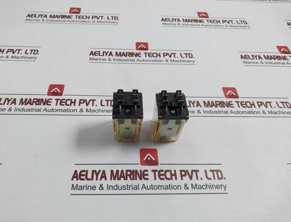 Lot Of 2X NAIS HG2-DC100V Electrical Relay