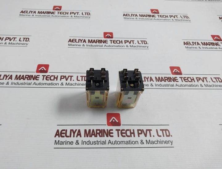 Lot Of 2X NAIS HG2-DC100V Electrical Relay