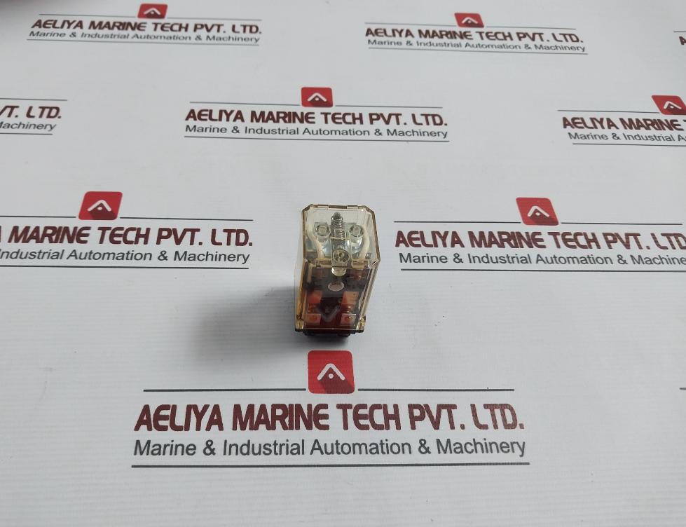 Lot Of 2X Nais Hg2-dc100V Electrical Relay