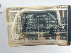Lot Of 2X NAIS HG2-DC100V Electrical Relay