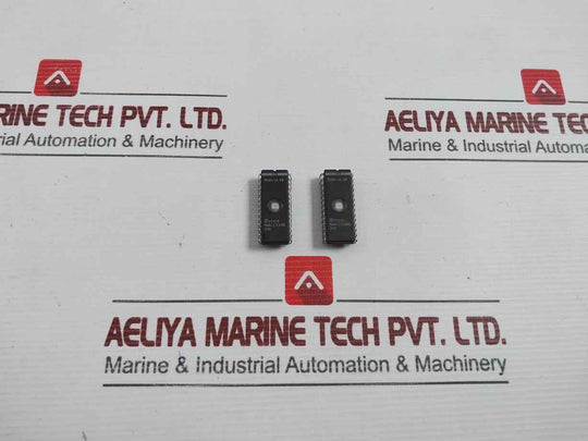 Lot Of 2X National Semiconductor Nmc27C64Q Programmable Memory Chip