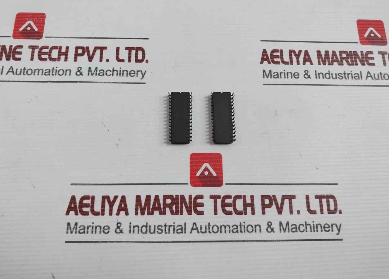 Lot Of 2X National Semiconductor Nmc27C64Q Programmable Memory Chip