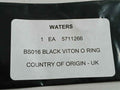 Lot Of 2X New Black Viton O-ring Bs016 Waters 5711266
