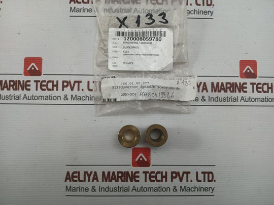 Lot Of 2X New Spindle Guide Component For Main Feed Pump X133