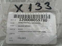 Lot Of 2X New Spindle Guide Component For Main Feed Pump X133