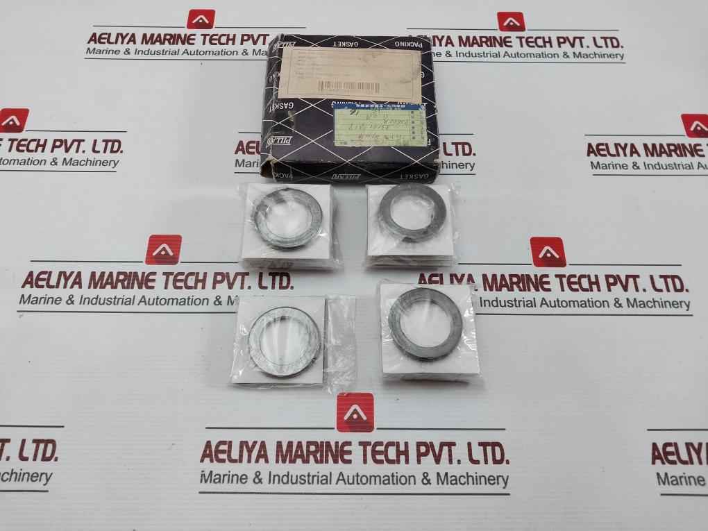 Lot Of 2X Nippon Pillar Seat Packing F/High Pressure Valve