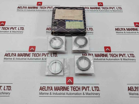 Lot Of 2X Nippon Pillar Seat Packing F/High Pressure Valve