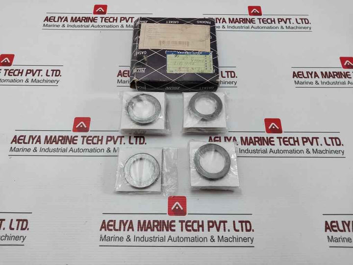 Lot Of 2X Nippon Pillar Seat Packing F/High Pressure Valve