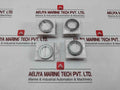 Lot Of 2X Nippon Pillar Seat Packing F/High Pressure Valve