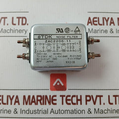 Lot Of 2X Noise Filter Zac2206-11 Tdk 250V-6A 50/60Hz