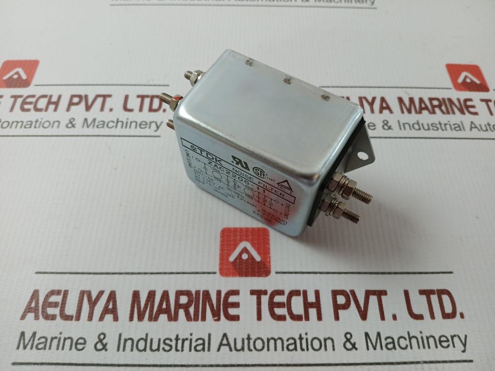 Lot Of 2X Noise Filter Zac2206-11 Tdk 250V-6A 50/60Hz